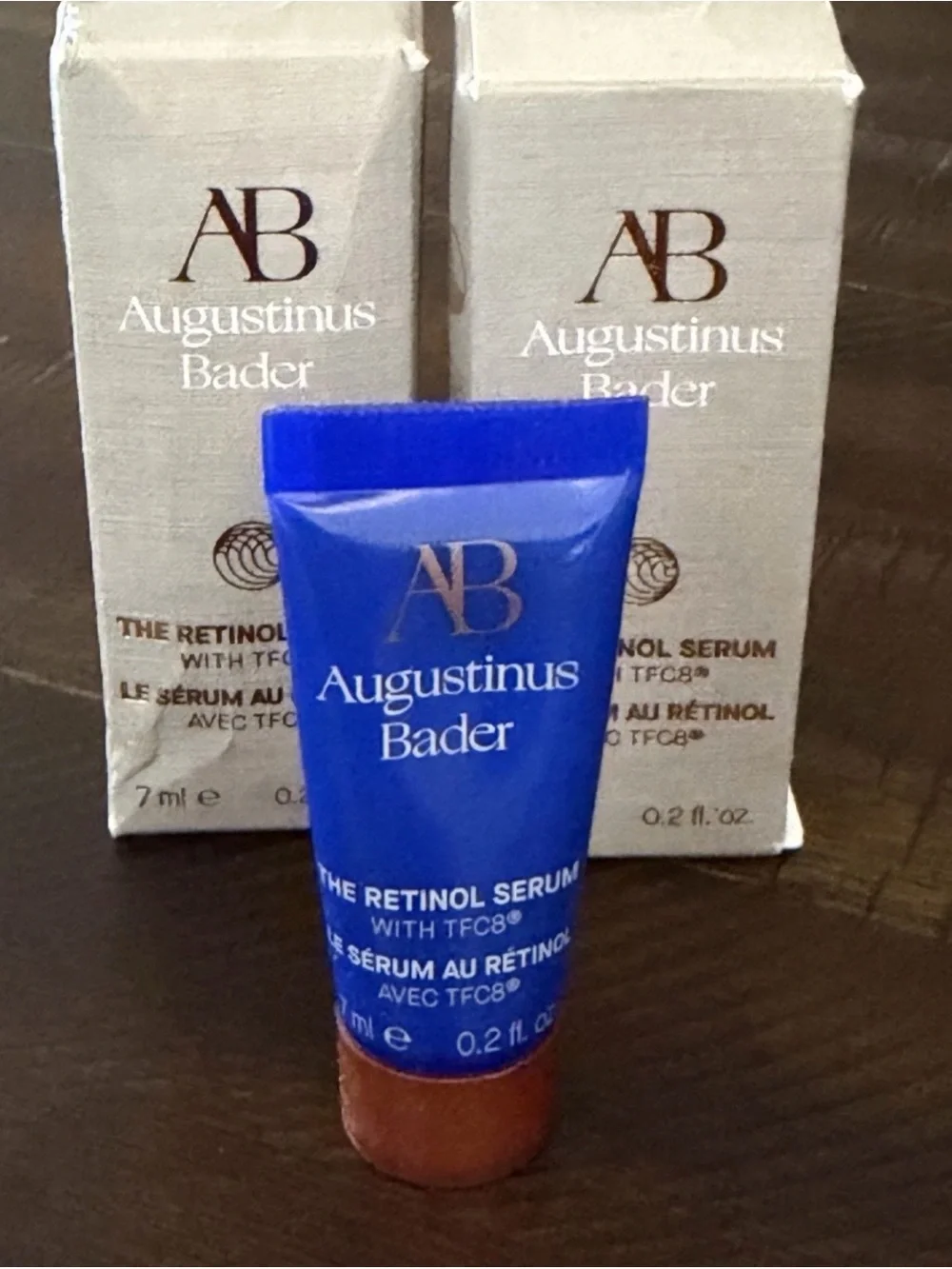 Augustinus Bader The Retinol Serum with TFC8 Sample Size 2x 7ml/ 0.2 fl oz  New